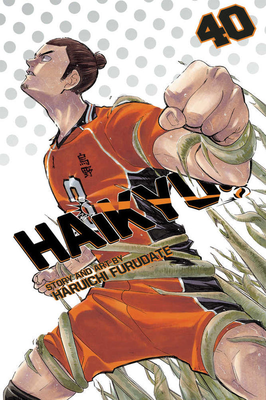 Haikyu Graphic Novel Volume 40