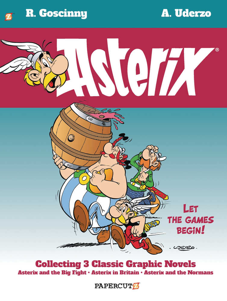 Asterix Omnibus TPB Volume 03