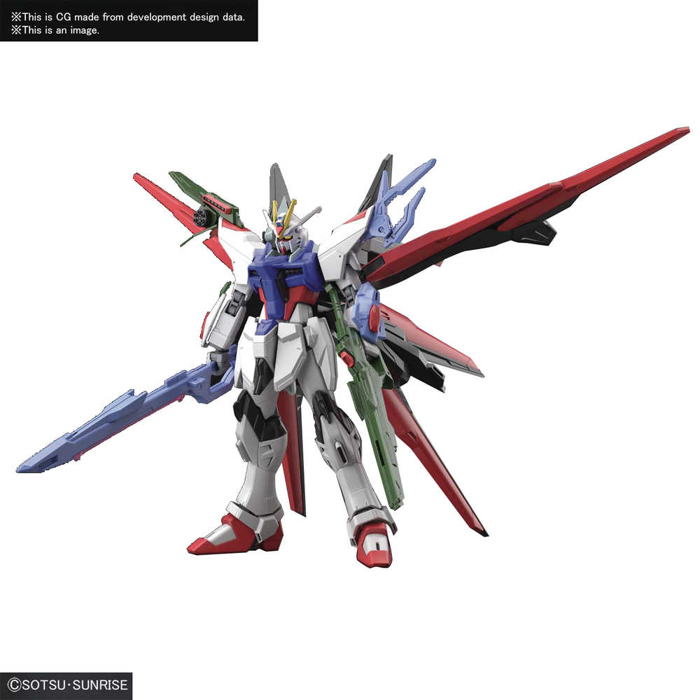Gundam Breaker Battlogue Perfect Strike Freedom Hg Model Kit (