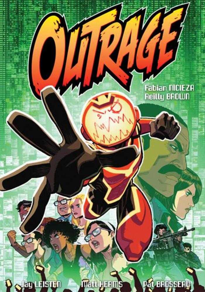 Outrage TPB Volume 01 Previously Offered Thru Diamond