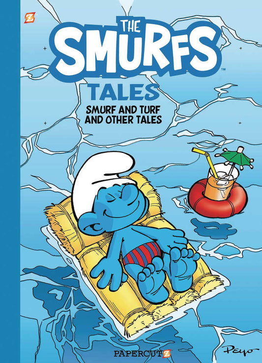 Smurf Tales Graphic Novel Volume 04 Smurf & Turf