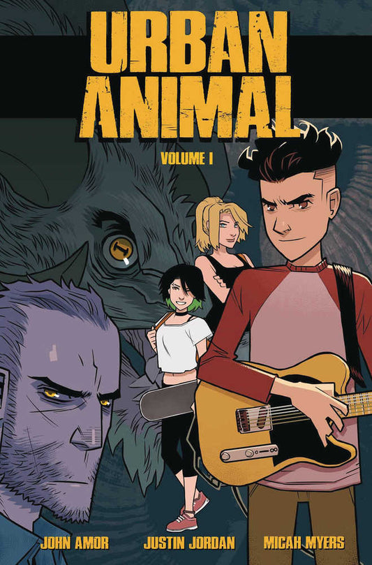 Urban Animal Hardcover Graphic Novel Volume 01