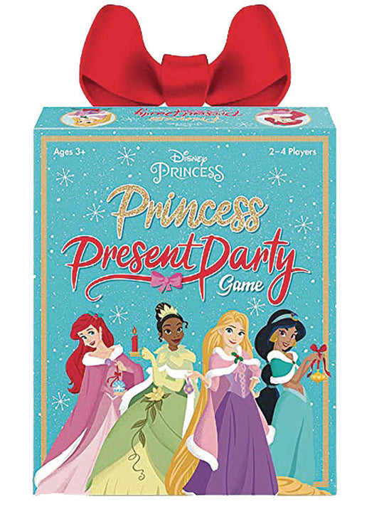 Signature Games Disney Princess Holiday Card Game