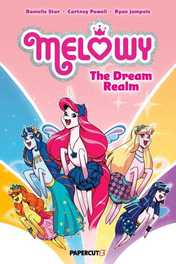 Melowy TPB Volume 6 The Dream Realm