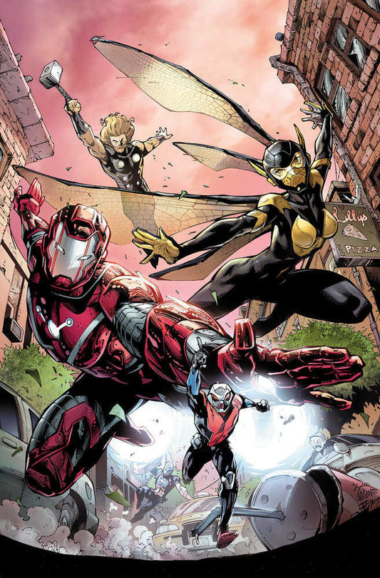 Ultimates #1 Ryan Stegman Full Art Variant