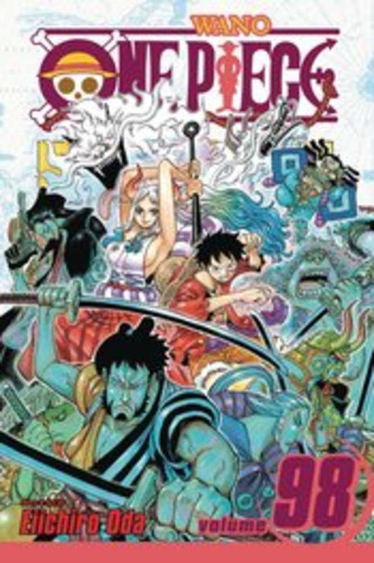One Piece Graphic Novel Volume 98 New Printing