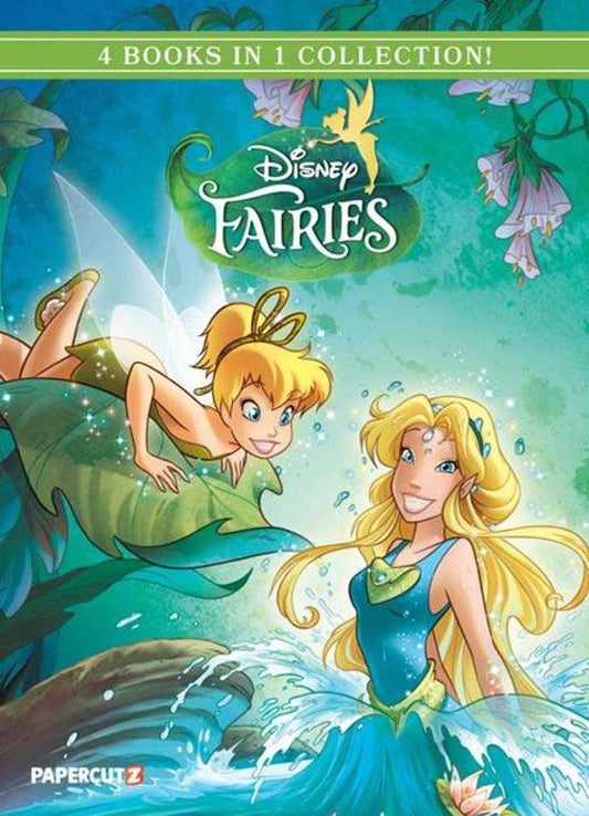 Disney Fairies 4in1 Hardcover Volume 01