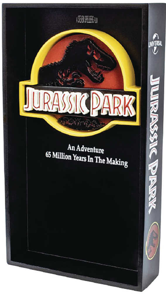 Jurassic Park Classic Logo 3 Deep Wall Decor