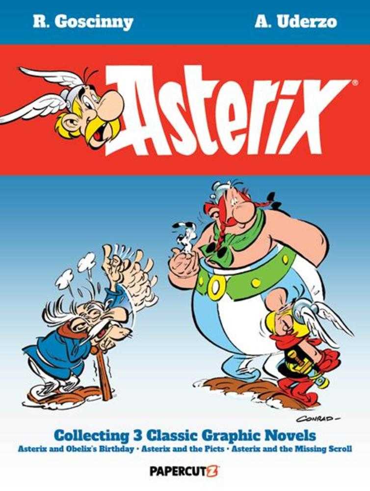 Asterix Omnibus Hardcover Volume 12