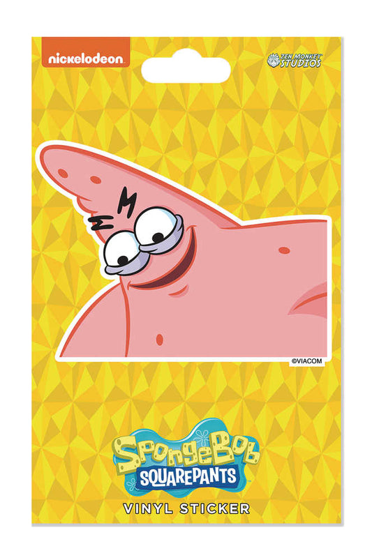 Spongebob Squarepants Savage Patrick Meme Vinyl Sticker