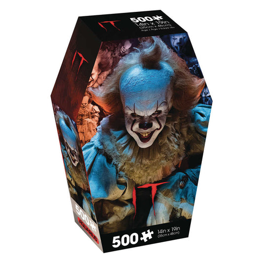 It Coffin Box 500pc Puzzle