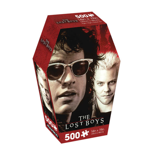Lost Boys Coffin Box 500pc Puzzle