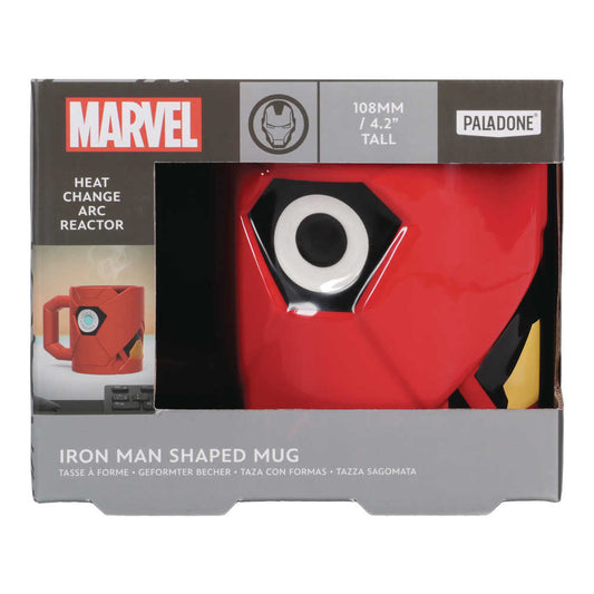 Marvel Iron Man Shaped Mug