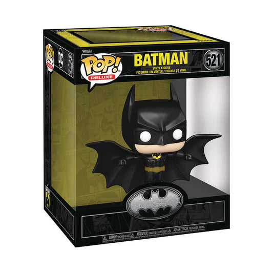 Pop Deluxe Batman 85th Batman Soaring Vinyl Figure