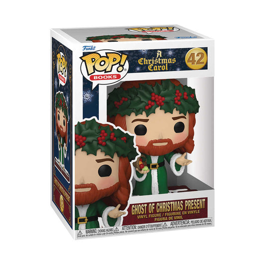 Pop Movies Christmas Carol Ghost Of Xmas Present Vinyl Figure