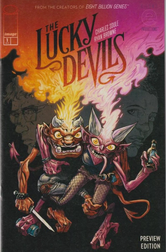 Lucky Devils Ashcan Nycc 2024 Cover A