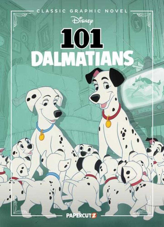 Disney Classic Graphic Novel 101 Dalmatians Hardcover