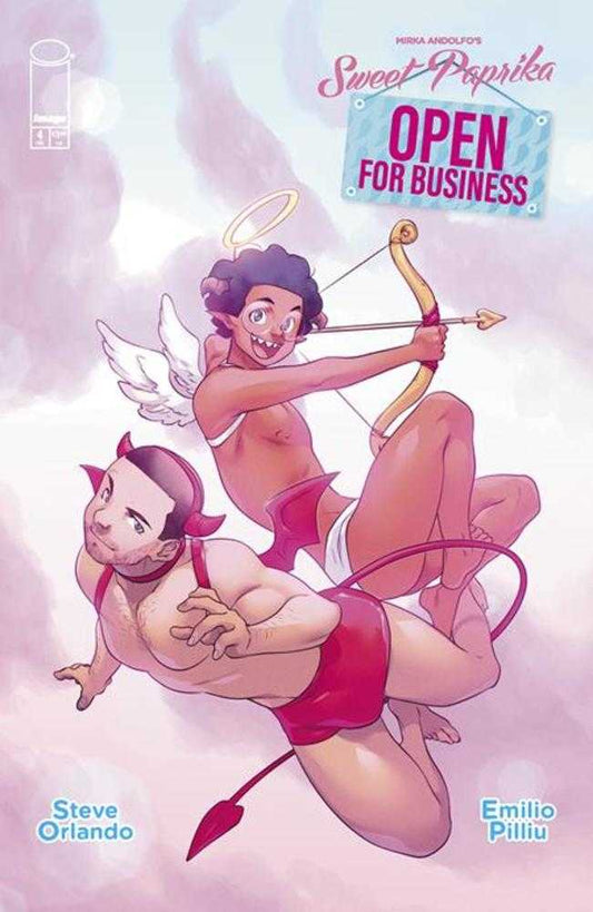Mirka Andolfos Sweet Paprika Open For Business #4 (Of 5) Cover F Emilio Pilliu Special Valentines Day Variant (Mature)