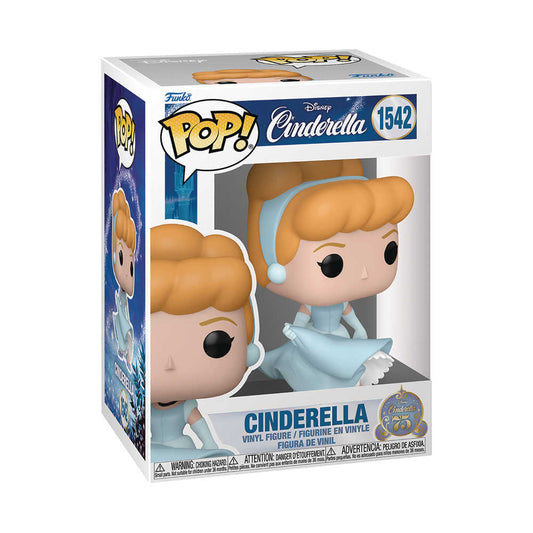 Pop Disney Cinderella's 75th Cinderella Figure