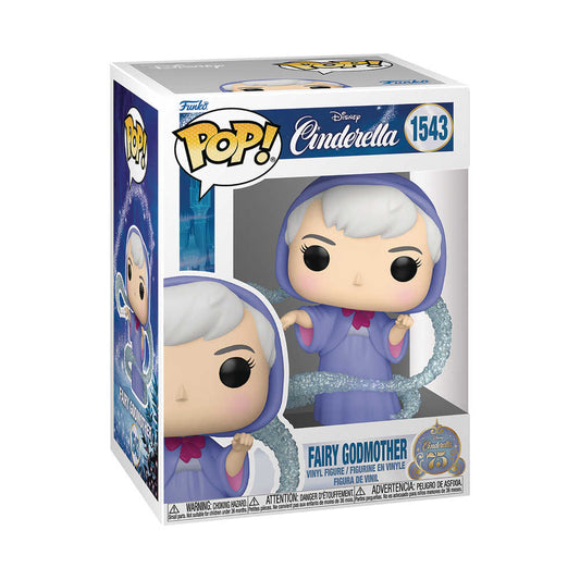 Pop Disney Cinderella's 75th Fairy Godmother Figure