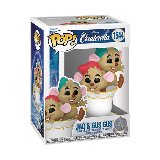 Pop Disney Cinderella's 75th J&G In A Cup Figure
