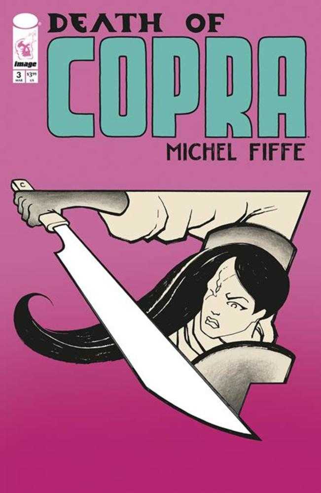 Death Of Copra #3 (Of 4) Cover B Michel Fiffe Pink Variant (Mature)
