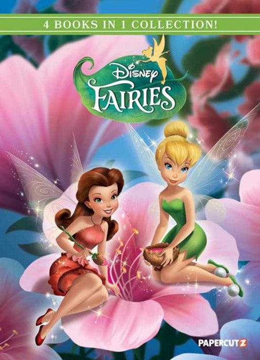 Disney Fairies 4 In 1 Hardcover Volume 03