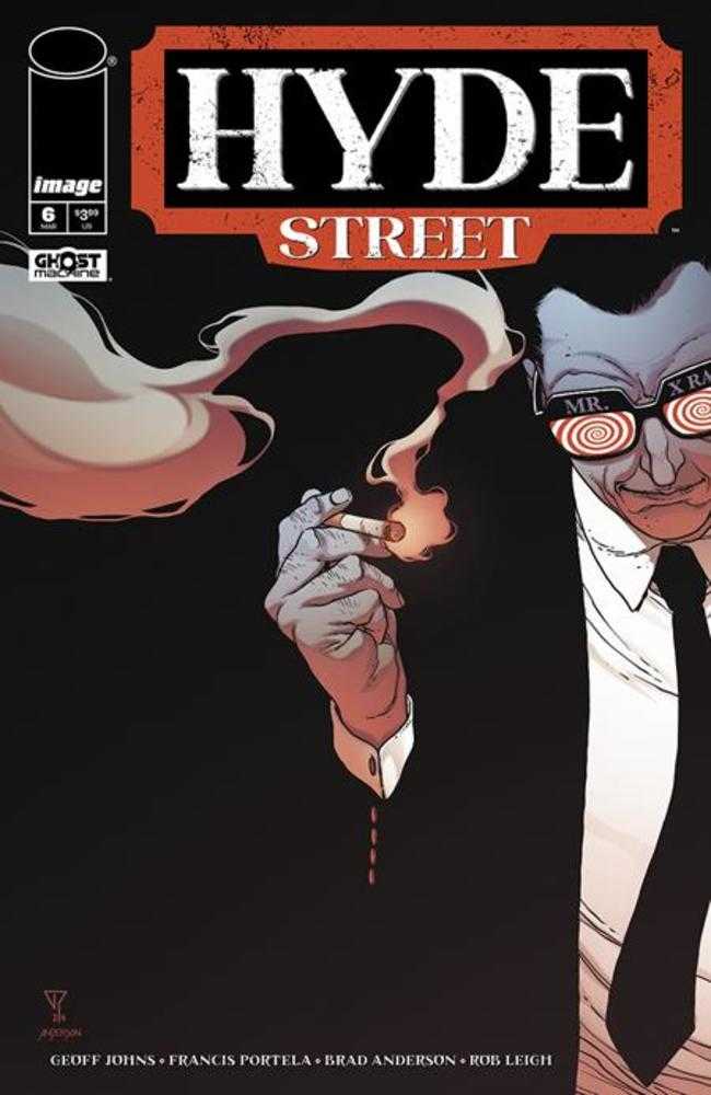 Hyde Street #6 Cover B Francis Portela & Brad Anderson Variant