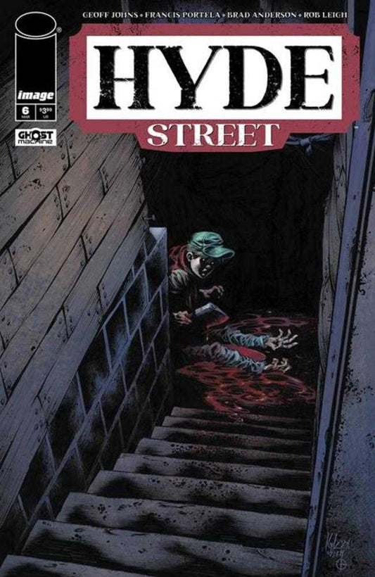 Hyde Street #6 Cover C Kyle Hotz & Dan Brown Variant