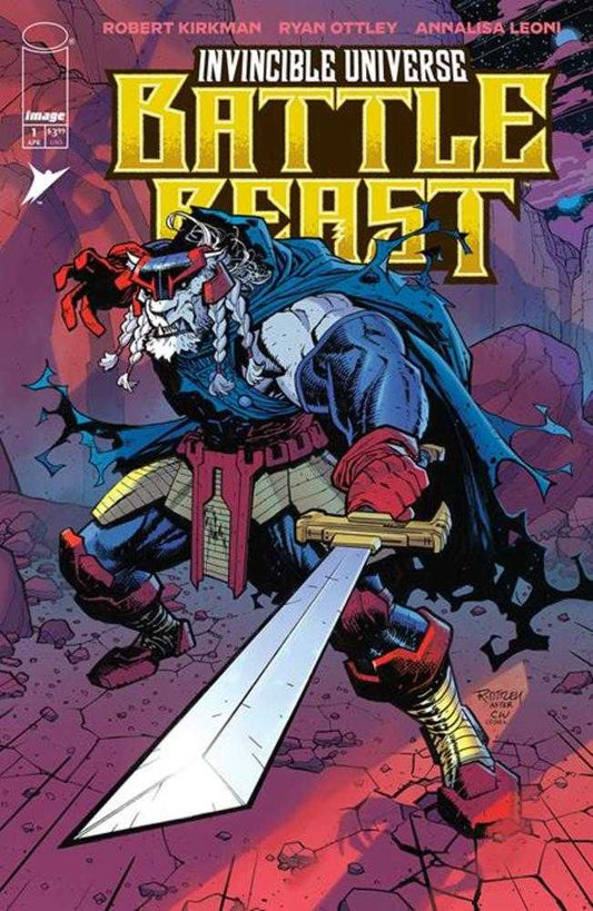 Invincible Universe Battle Beast #1 Cover A Ryan Ottley & Annalisa Leoni
