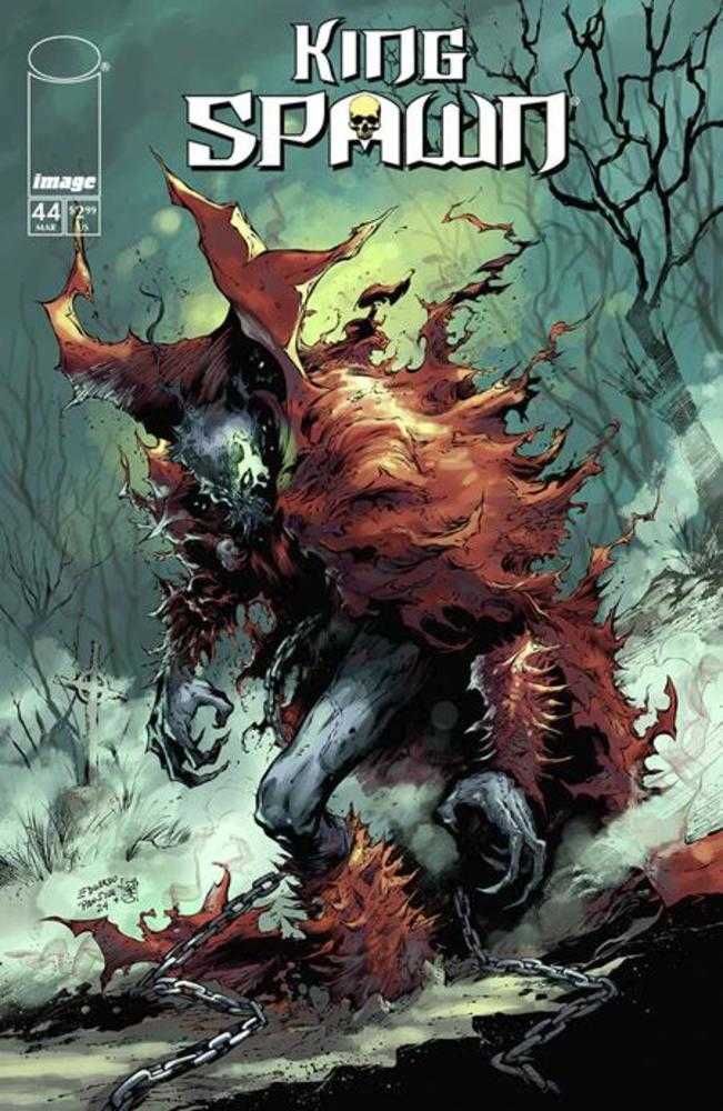 King Spawn #44 Cover A Eduardo Pansica