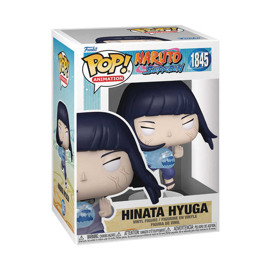Pop Animation Naruto S Hinata Figure