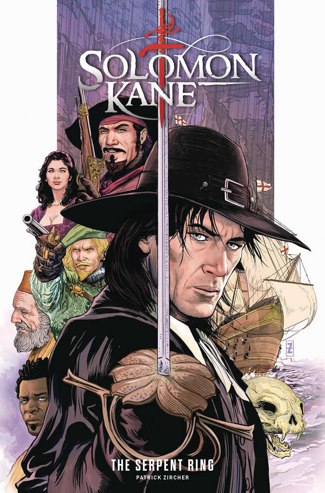 Solomon Kane Serpent Ring #1 Cover C Zircher (Mature)