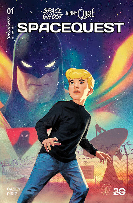 Space Ghost Jonny Quest Space Quest #1 Cover B Middleton