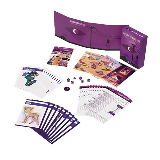 Welcome To Night Vale Role Playing Game Box Set
