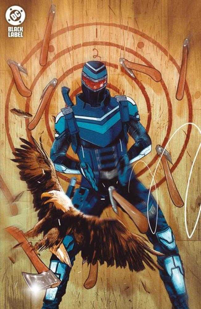 Peacemaker Presents The Vigilante Eagly Double Feature #1 (Of 5) Cover D Mitch Gerads Foil Variant (Mature)