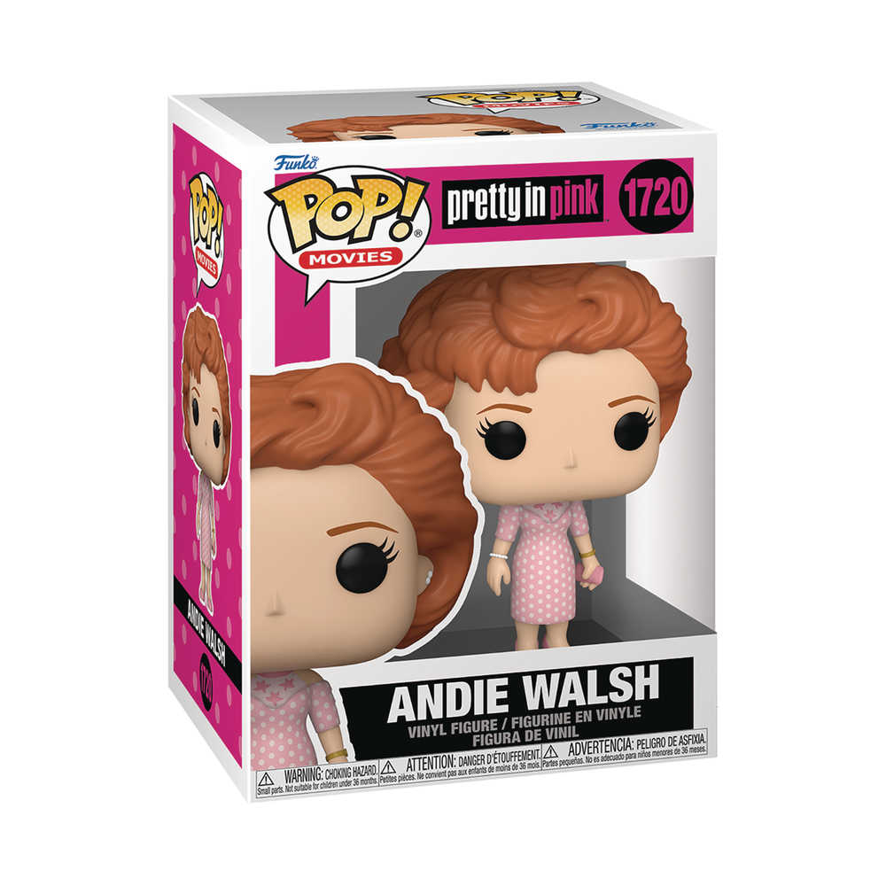 Pop Movies Pretty In Pink Andie Walsh Figure