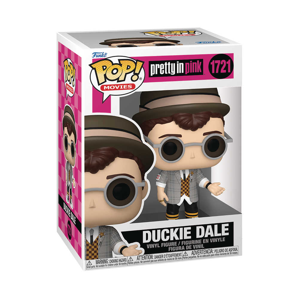 Pop Movies Pretty In Pink Duckie Dale Figure