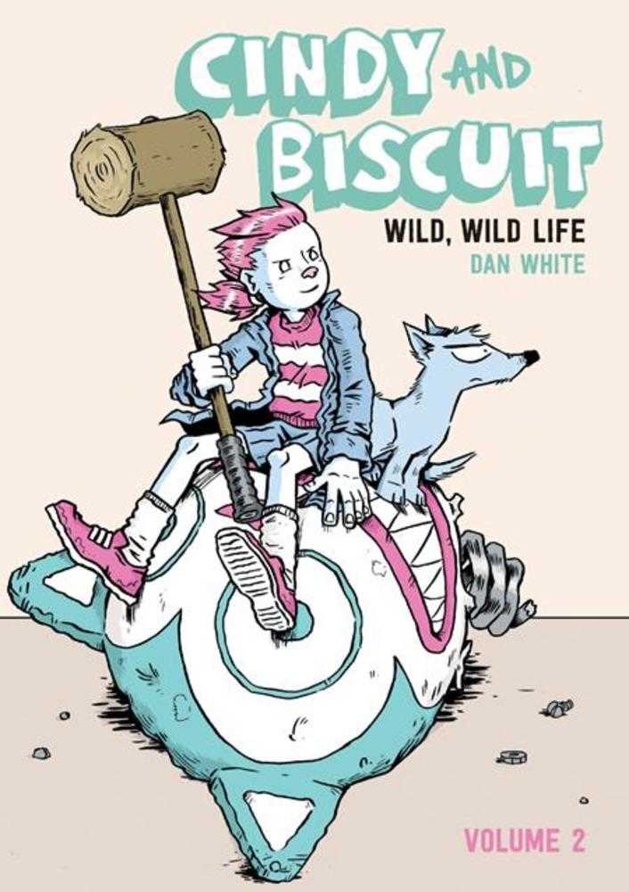 Cindy And Biscuit Graphic Novel Volume 02 Wild Wild Life