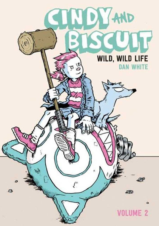 Cindy And Biscuit Graphic Novel Volume 02 Wild Wild Life