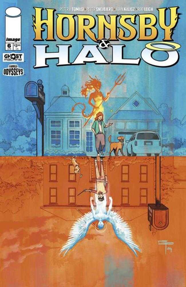 Hornsby & Halo #6 Cover B German Peralta Variant