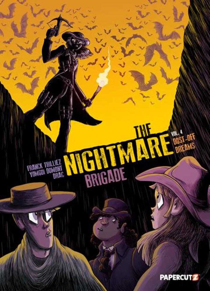 Nightmare Brigade TPB Volume 04 Dust Off Dreams