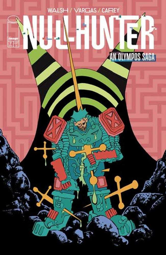 Nullhunter #7 (Of 12) Cover C Aaron Losty Variant