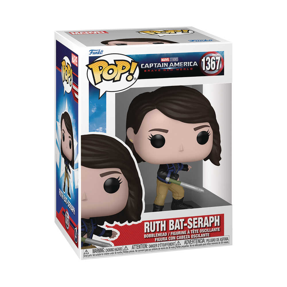Pop Marvel Captain America Bnw Ruth Bat-Seraph Figure