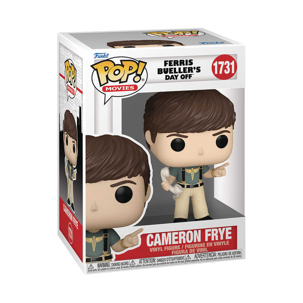 Pop Movies Ferris Buellers Day Off Cameron Figure