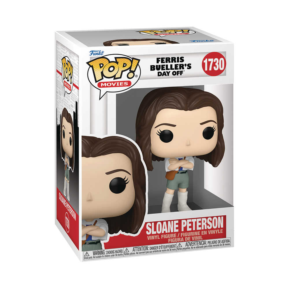Pop Movies Ferris Buellers Day Off Sloane Figure