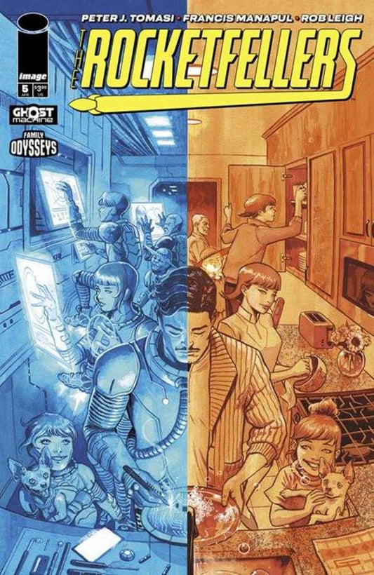 Rocketfellers #5 Cover C German Peralta Variant