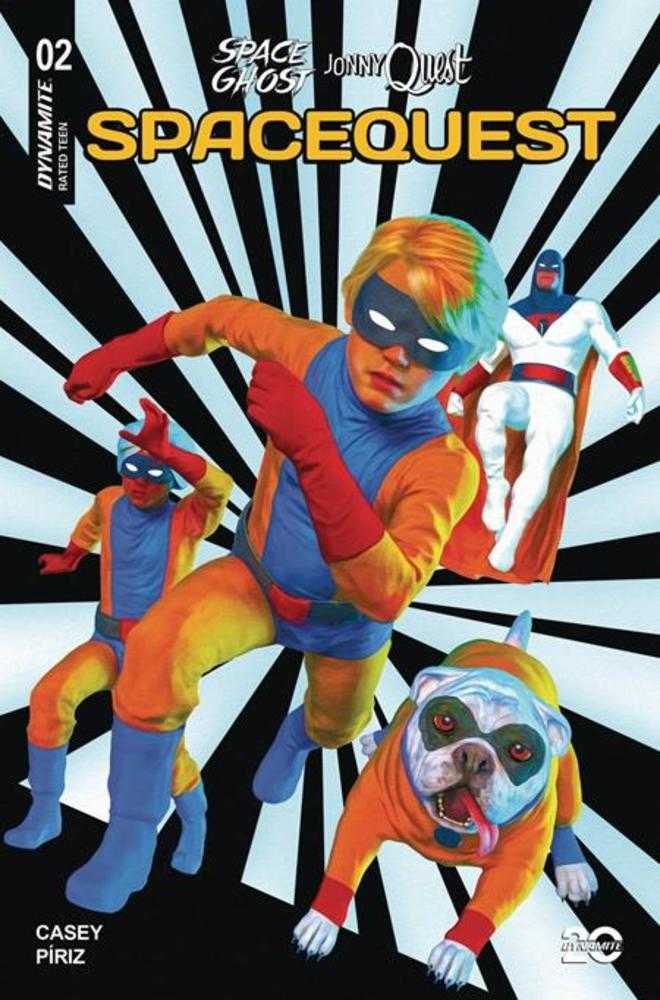 Space Ghost Jonny Quest Space Quest #2 Cover A