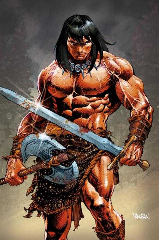 Conan The Barbarian #21 Cover F Dan Panosian Foil Variant (Mature)