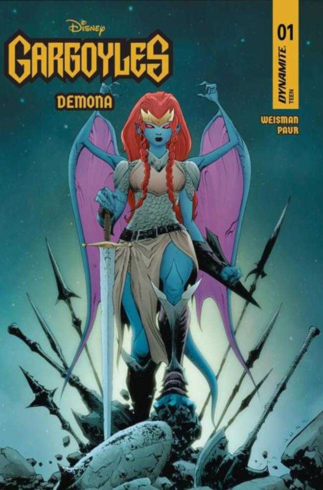 Gargoyles Demona #1 Cover B Jae Lee Variant